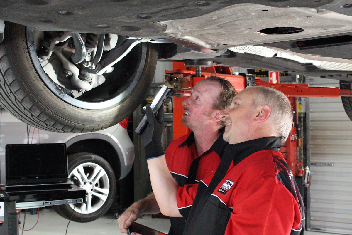 Thumbnail for Suspension and Steering Service: Ensuring Safe and Smooth Driving